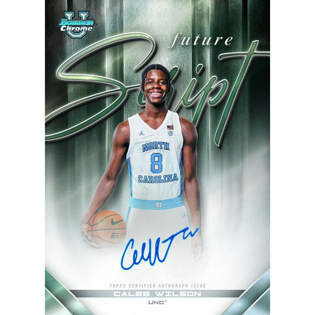2025/26 Bowman Basketball Hobby Box