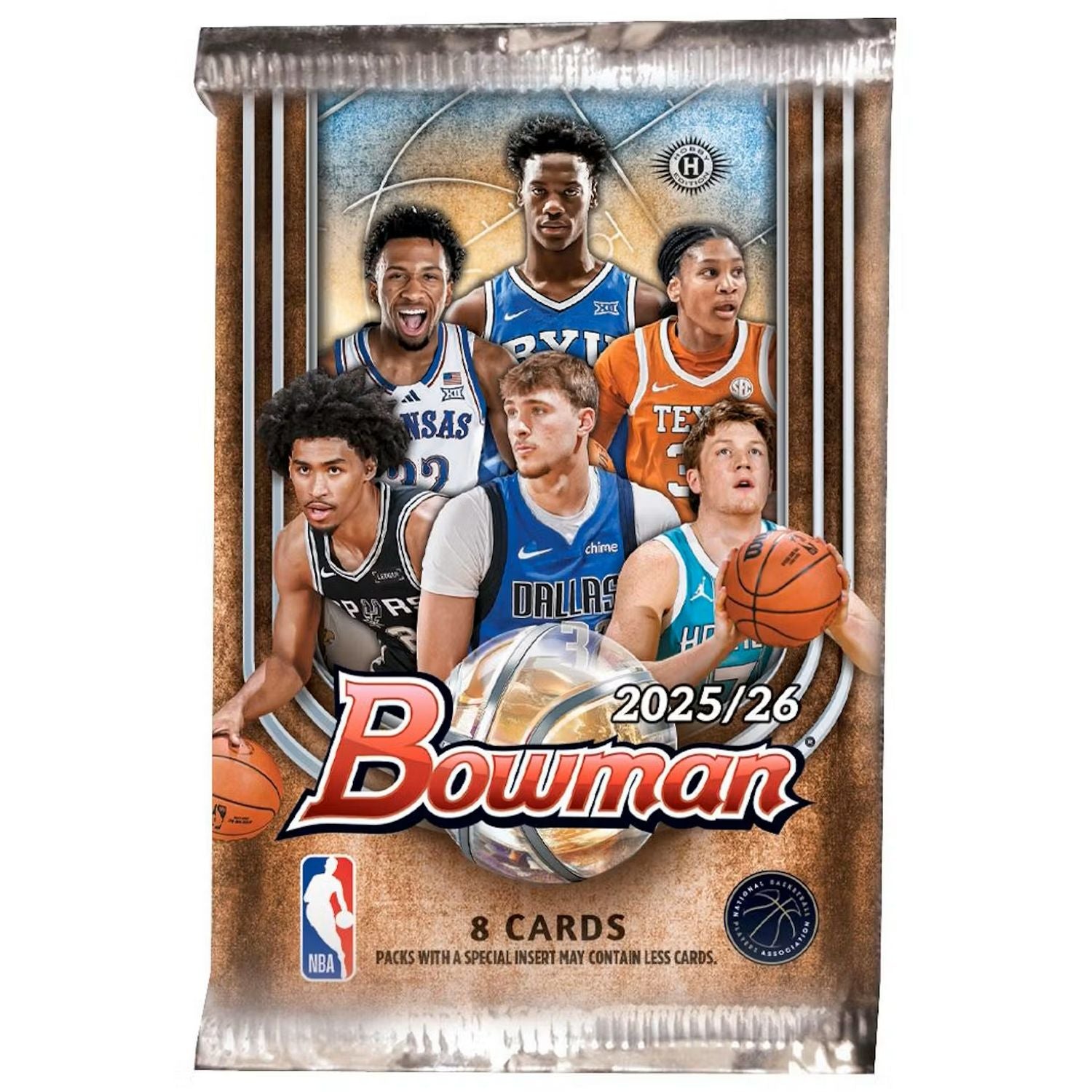 2025/26 Bowman Basketball Hobby Box