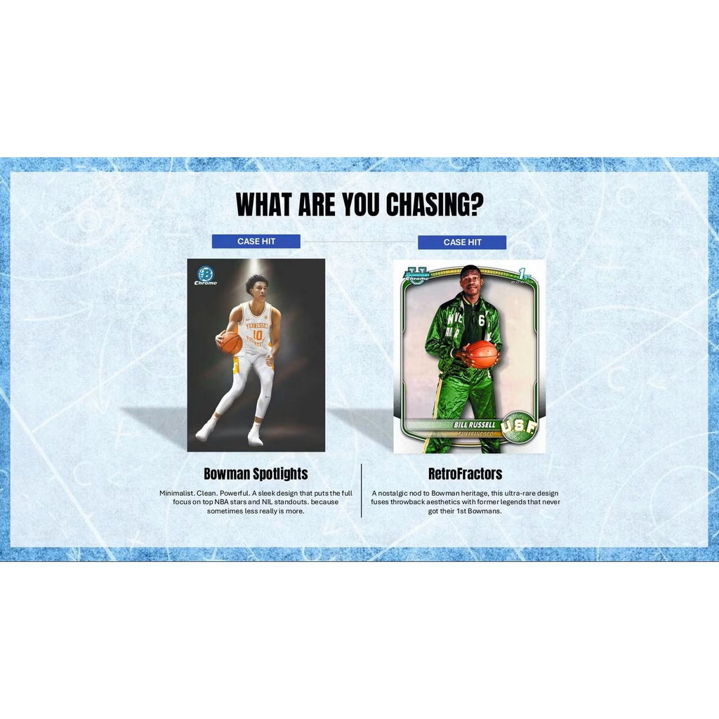 2025/26 Bowman Basketball Hobby Box