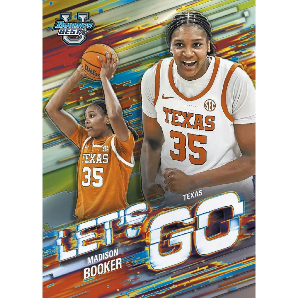 2025-26 Bowman University Best Basketball Hobby Box