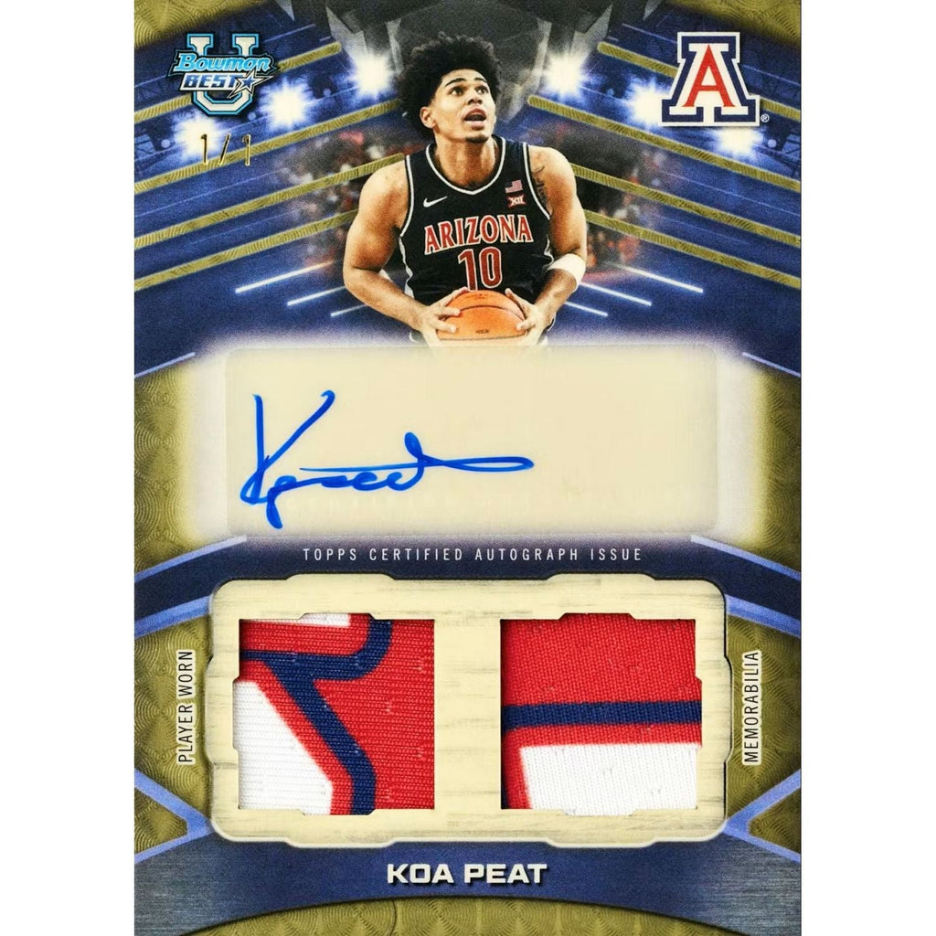 2025-26 Bowman University Best Basketball Hobby Box
