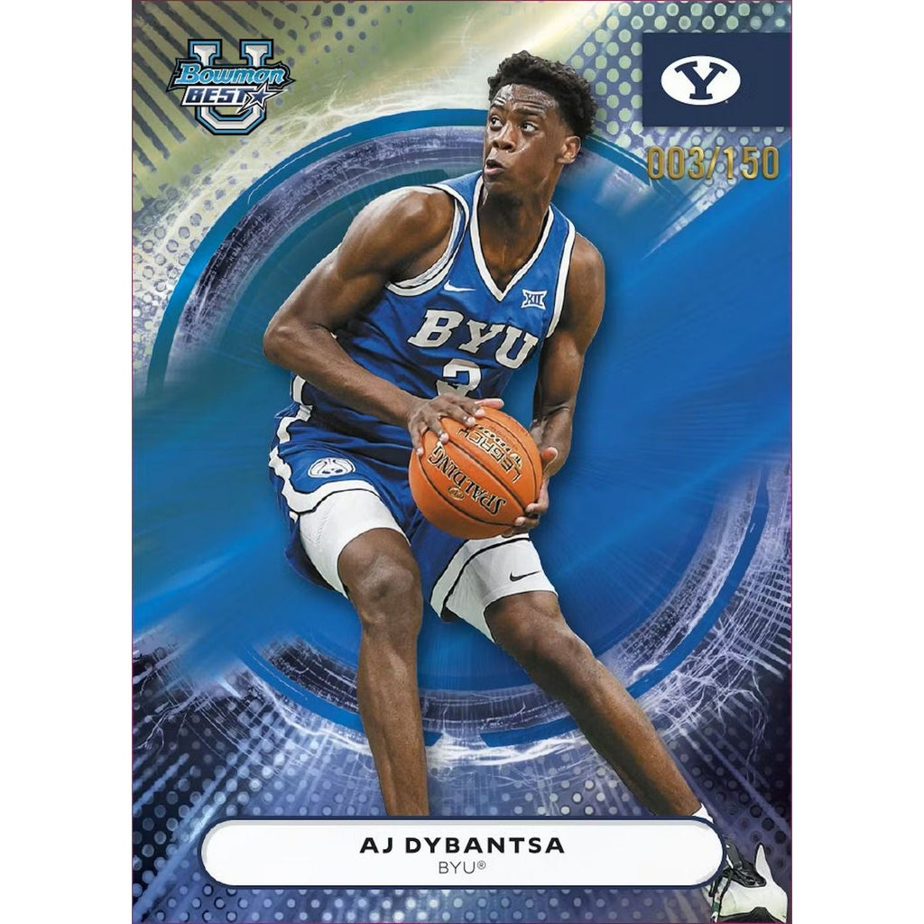 2025-26 Bowman University Best Basketball Hobby Box