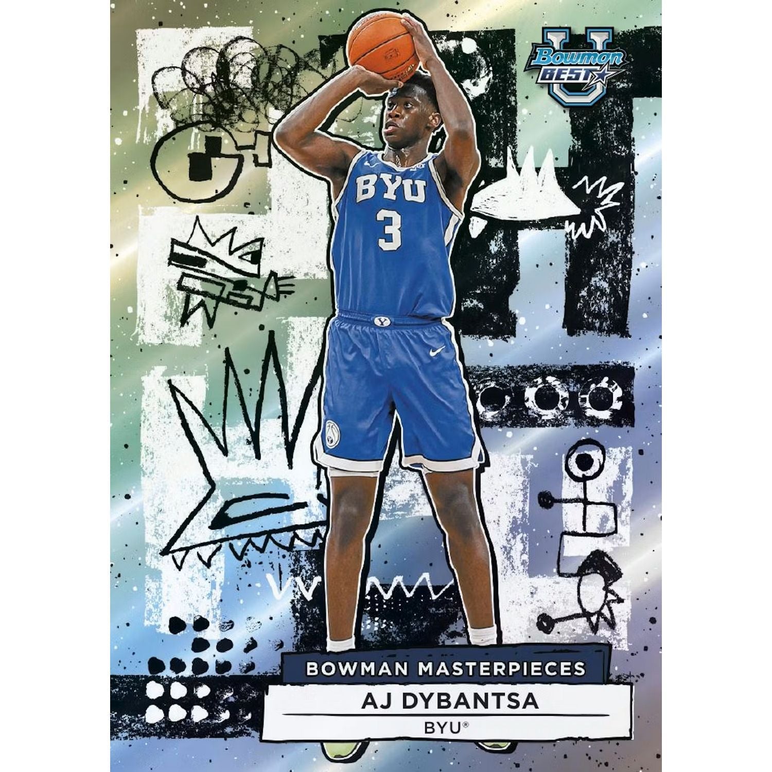 2025-26 Bowman University Best Basketball Hobby Box