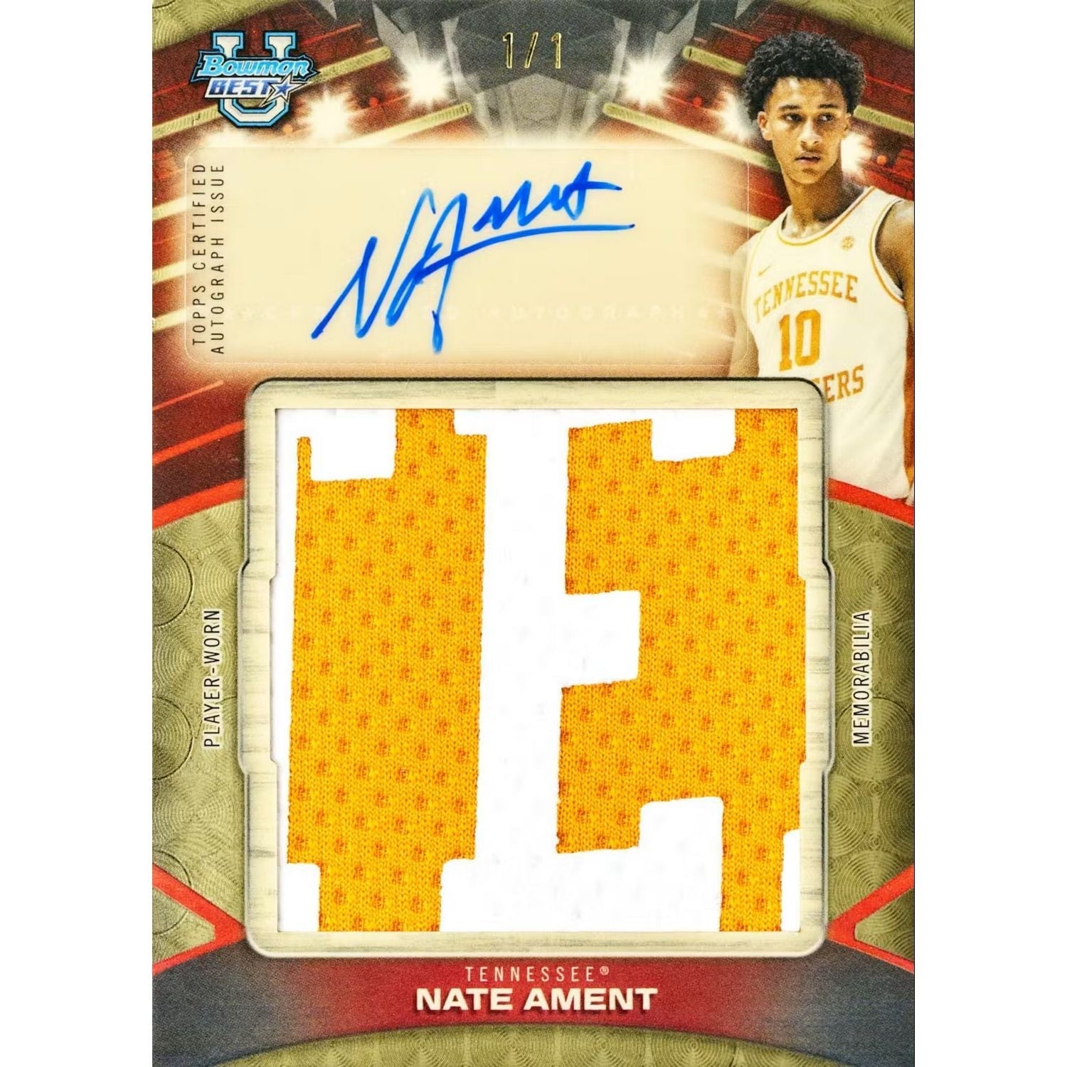 2025-26 Bowman University Best Basketball Hobby Box