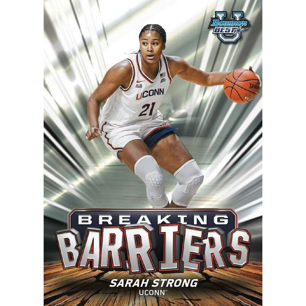 2025-26 Bowman University Best Basketball Hobby Box