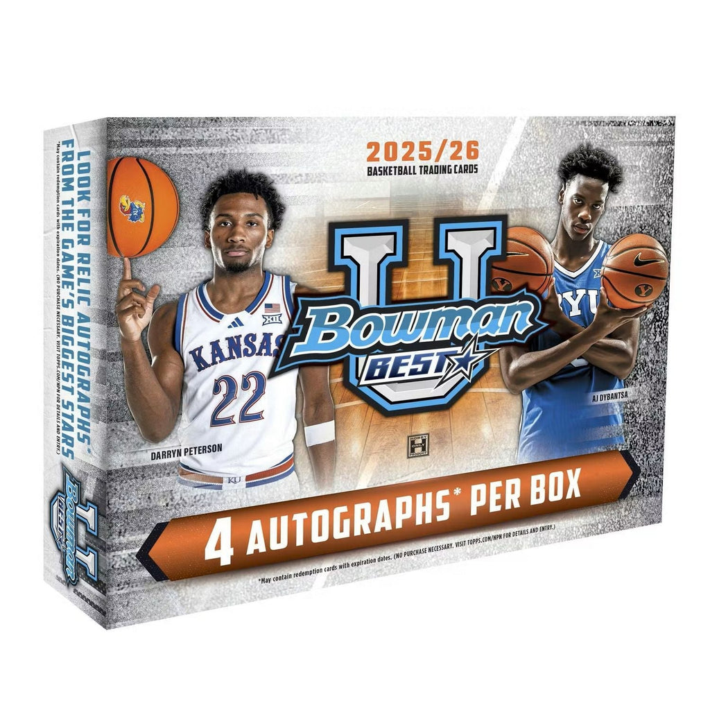 2025-26 Bowman University Best Basketball Hobby Box