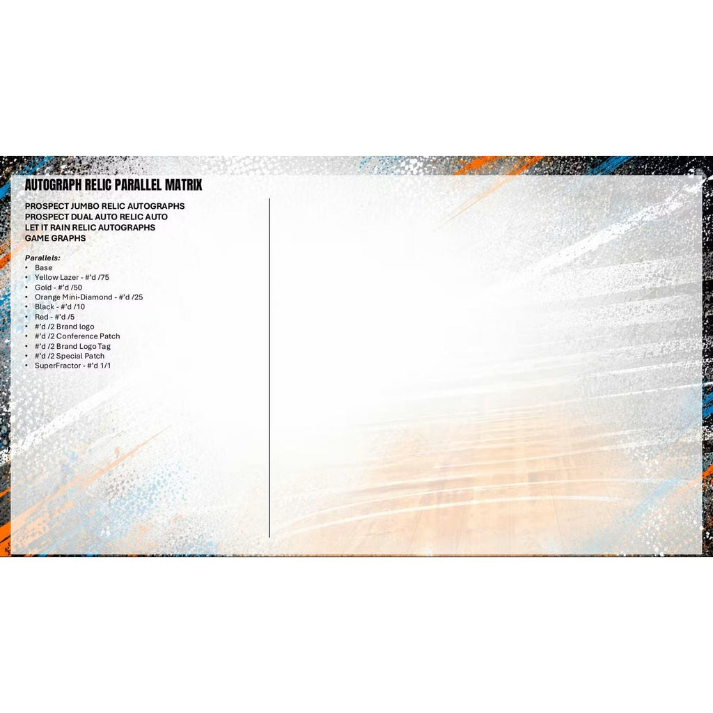2025-26 Bowman University Best Basketball Hobby Box