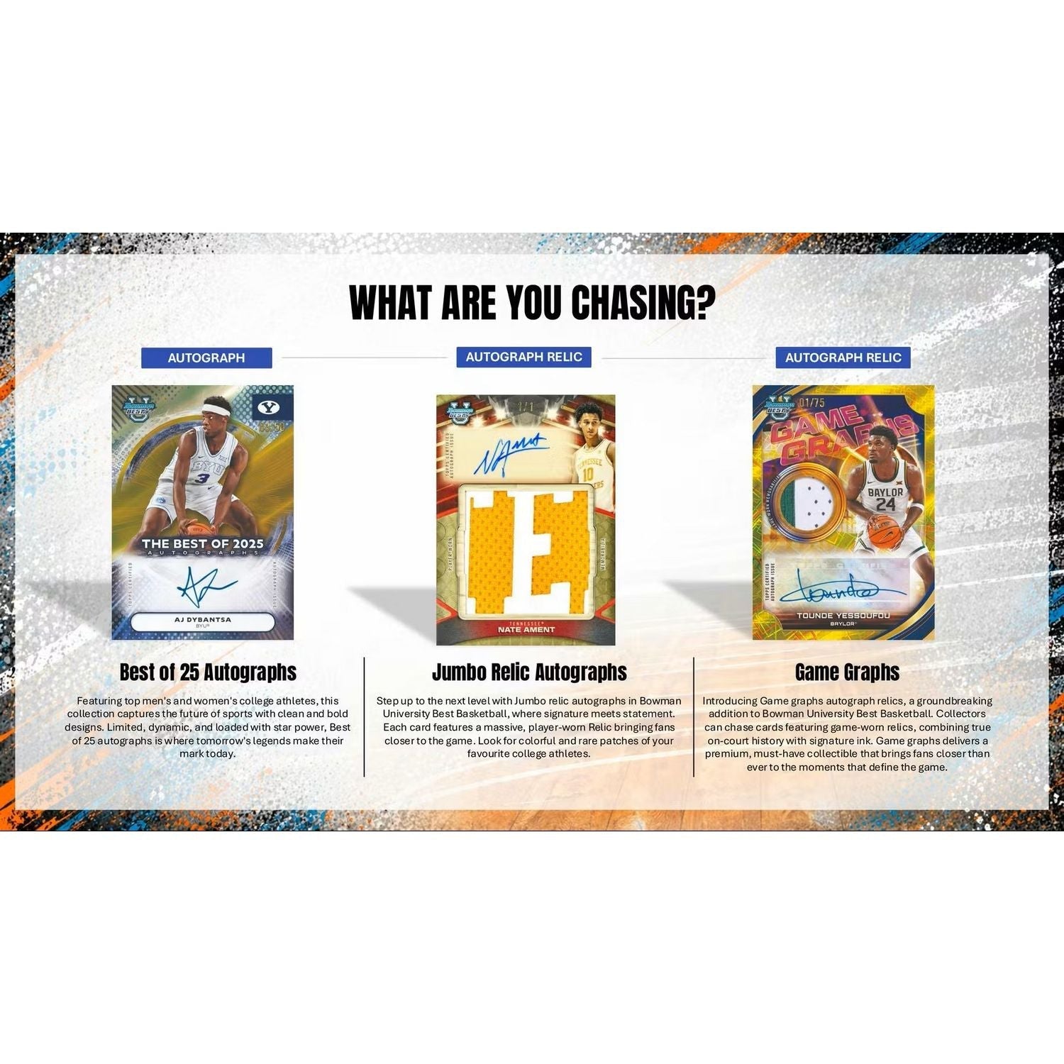 2025-26 Bowman University Best Basketball Hobby Box