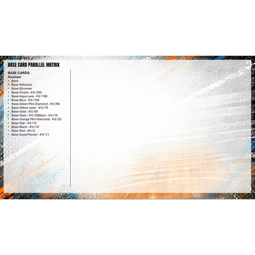 2025-26 Bowman University Best Basketball Hobby Box