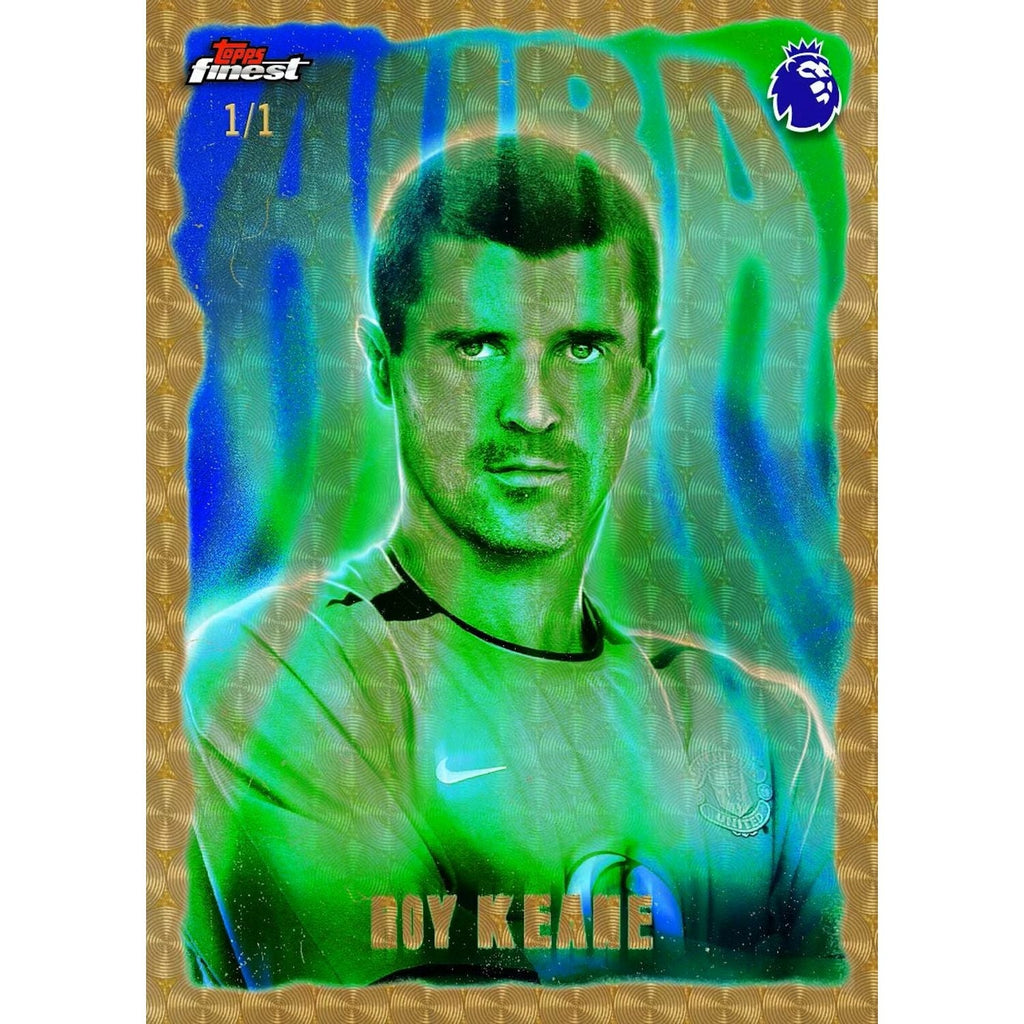 2026 Topps Finest Premier League EPL Soccer Hobby Box