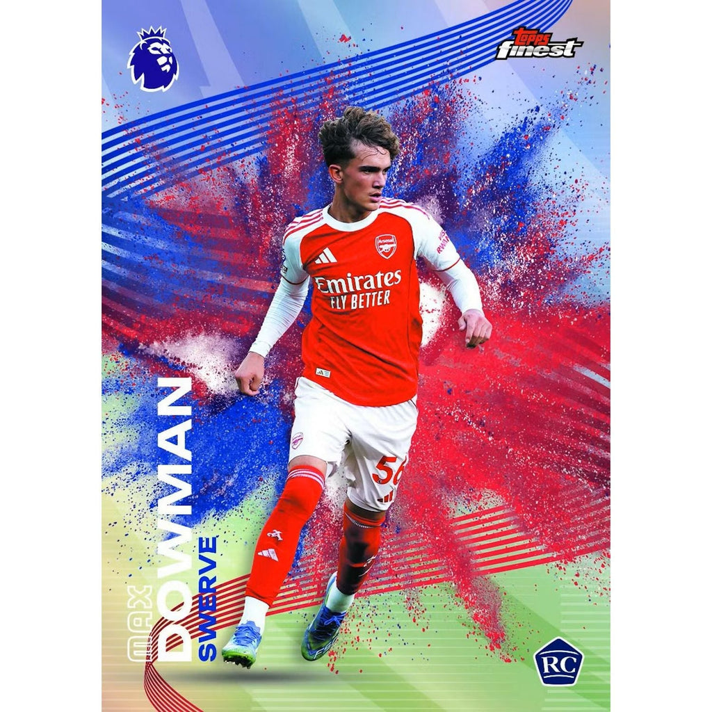 2026 Topps Finest Premier League EPL Soccer Hobby Box
