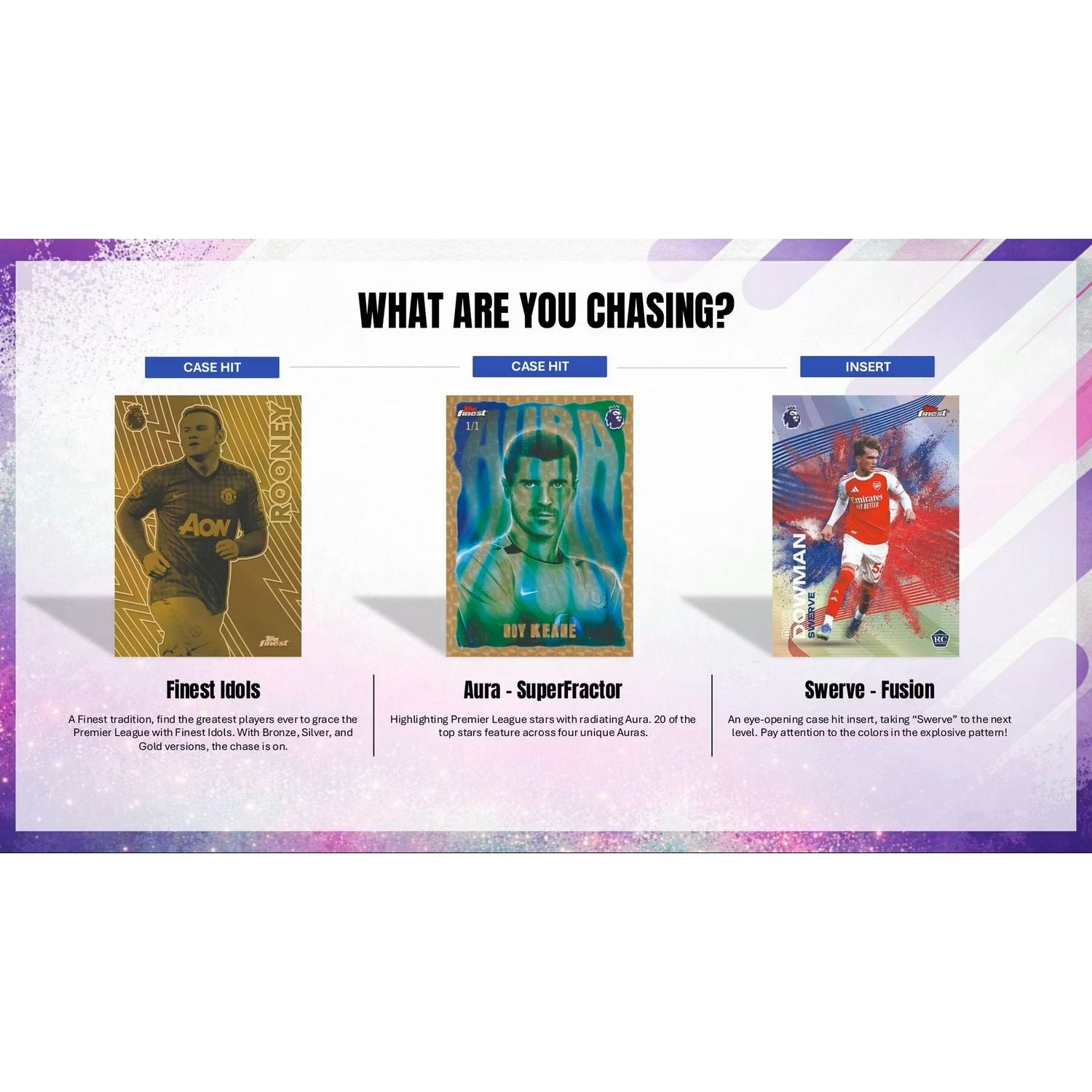 2026 Topps Finest Premier League EPL Soccer Hobby Box