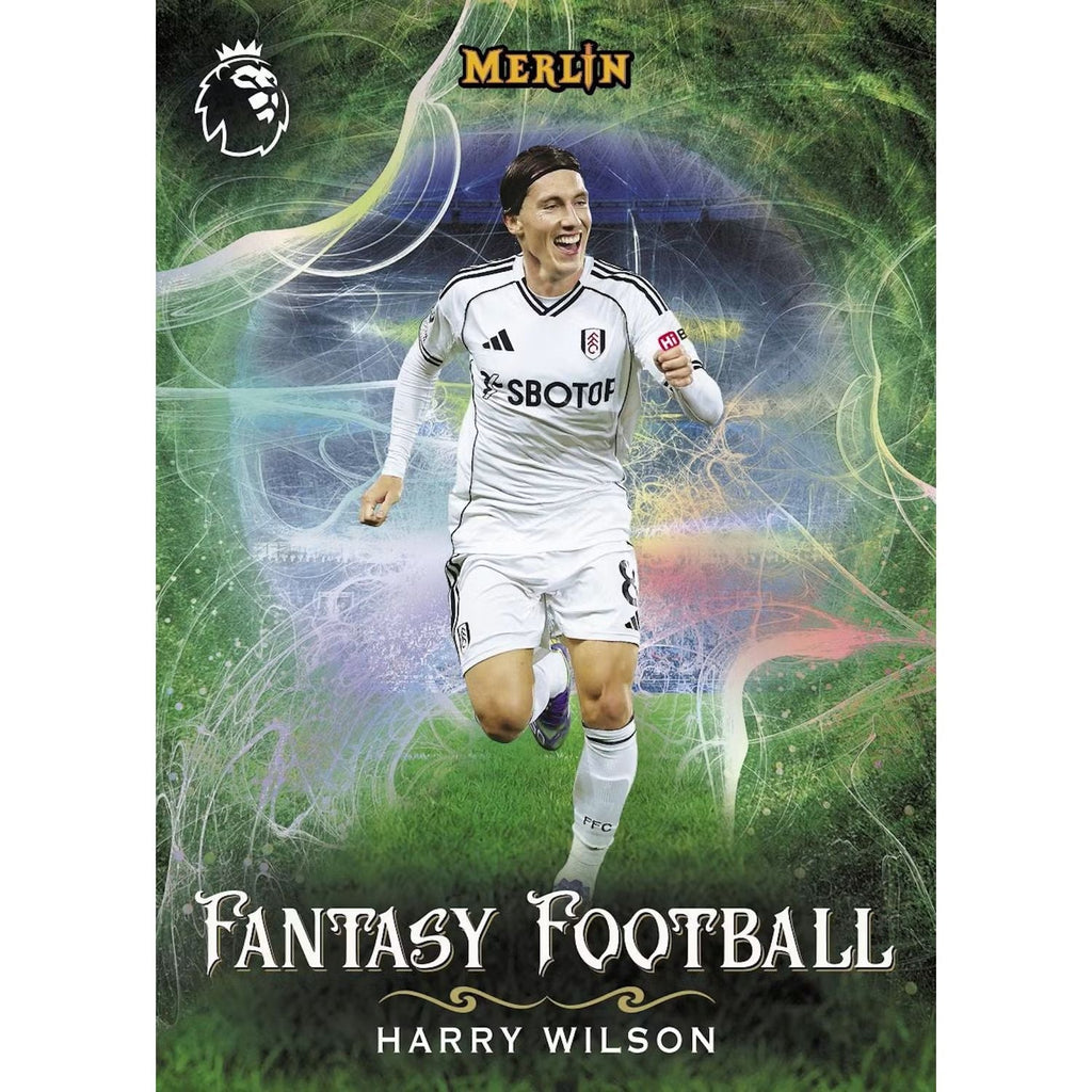 2025-26 Topps Merlin Premier League EPL Soccer Hobby Box