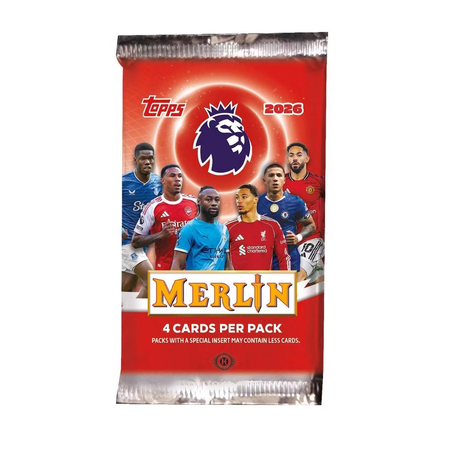 2025-26 Topps Merlin Premier League EPL Soccer Hobby Box
