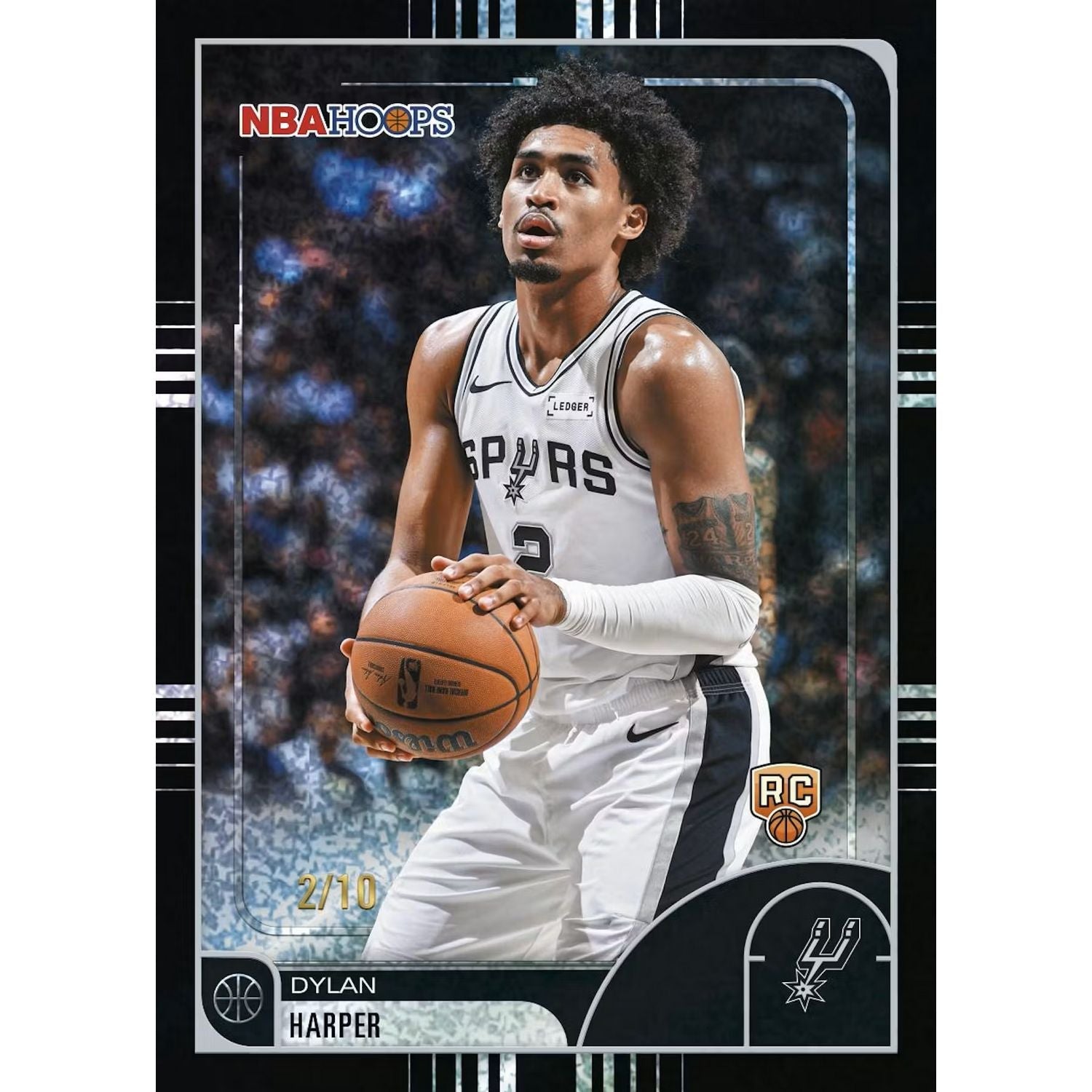 2025-26 Topps NBA Hoops Basketball Jumbo Box