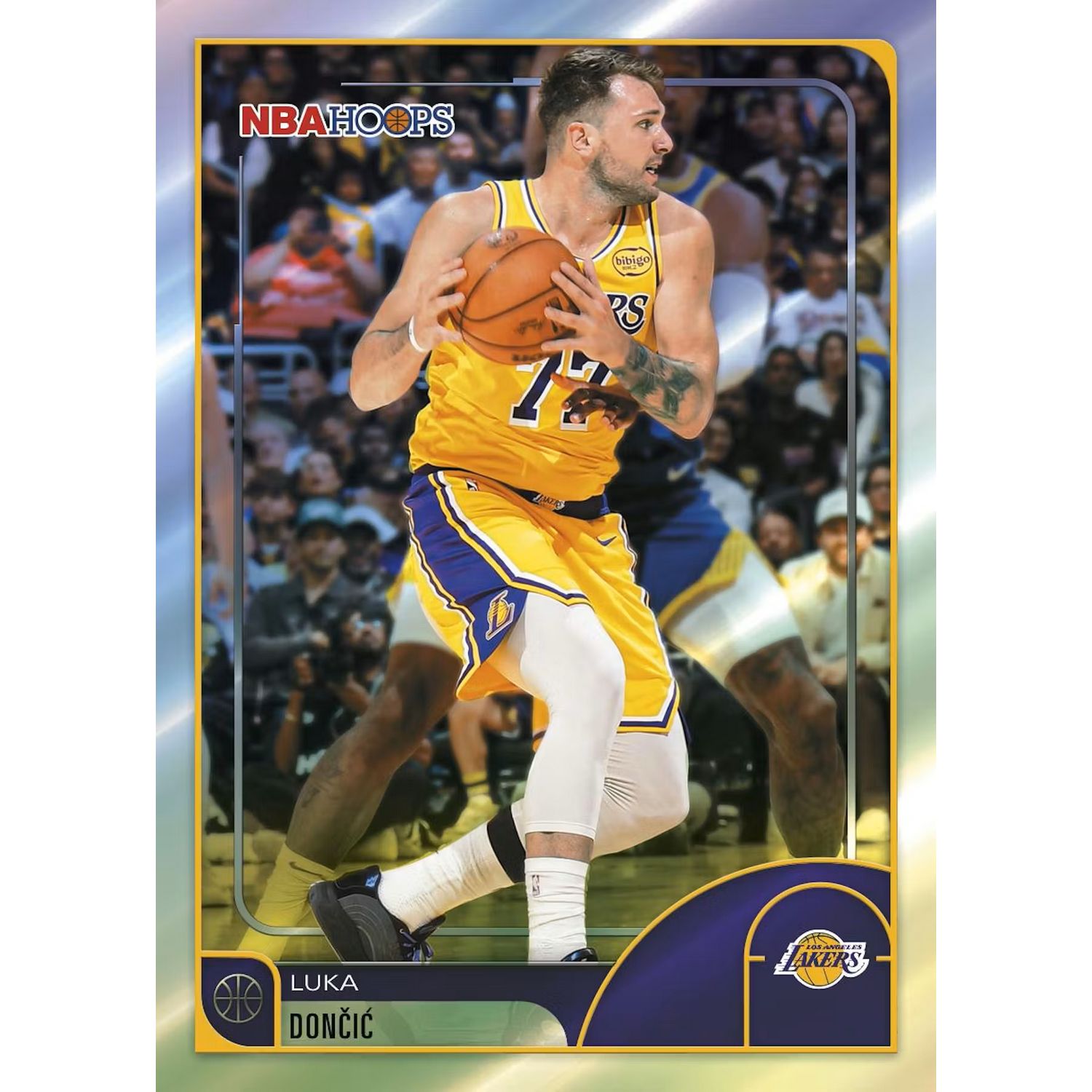 2025-26 Topps NBA Hoops Basketball Jumbo Box
