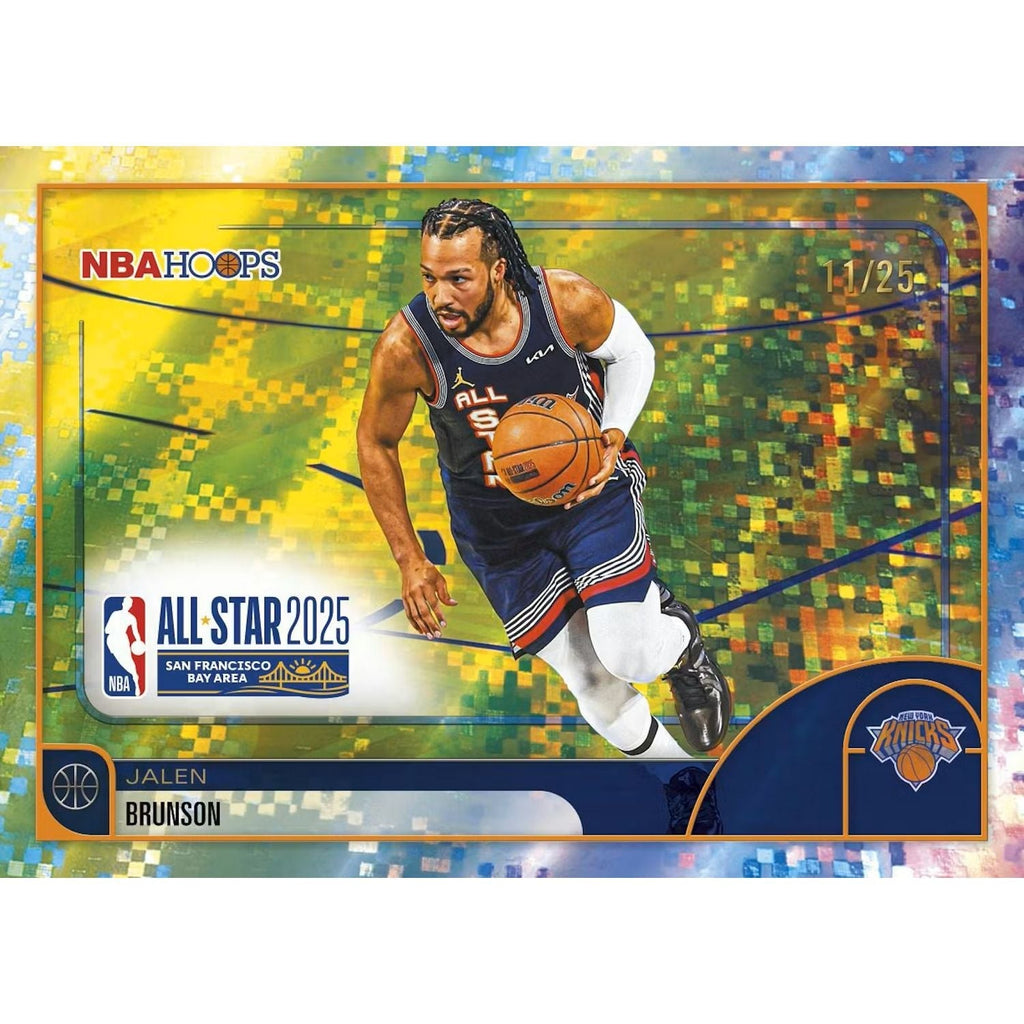 2025-26 Topps NBA Hoops Basketball Jumbo Box