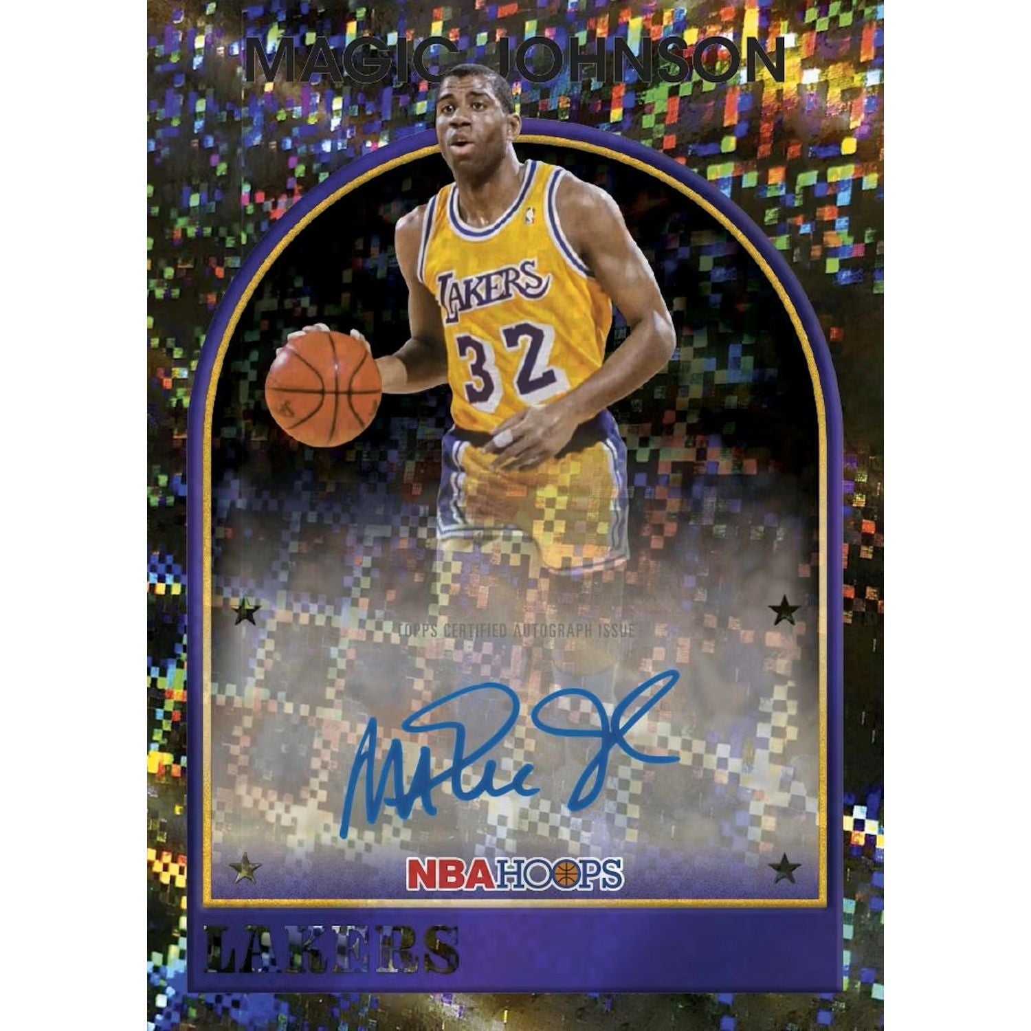 2025-26 Topps NBA Hoops Basketball Hobby Box