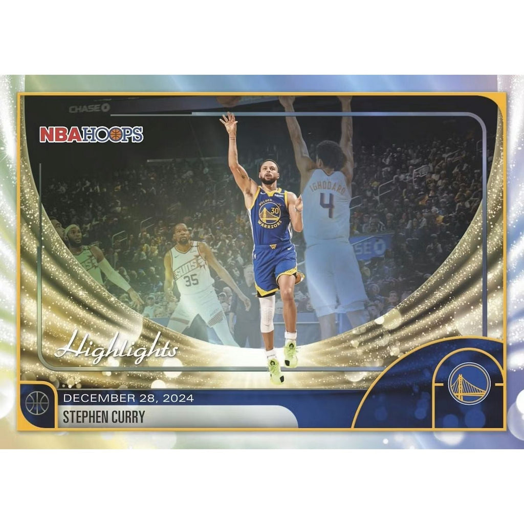 2025-26 Topps NBA Hoops Basketball Jumbo Box