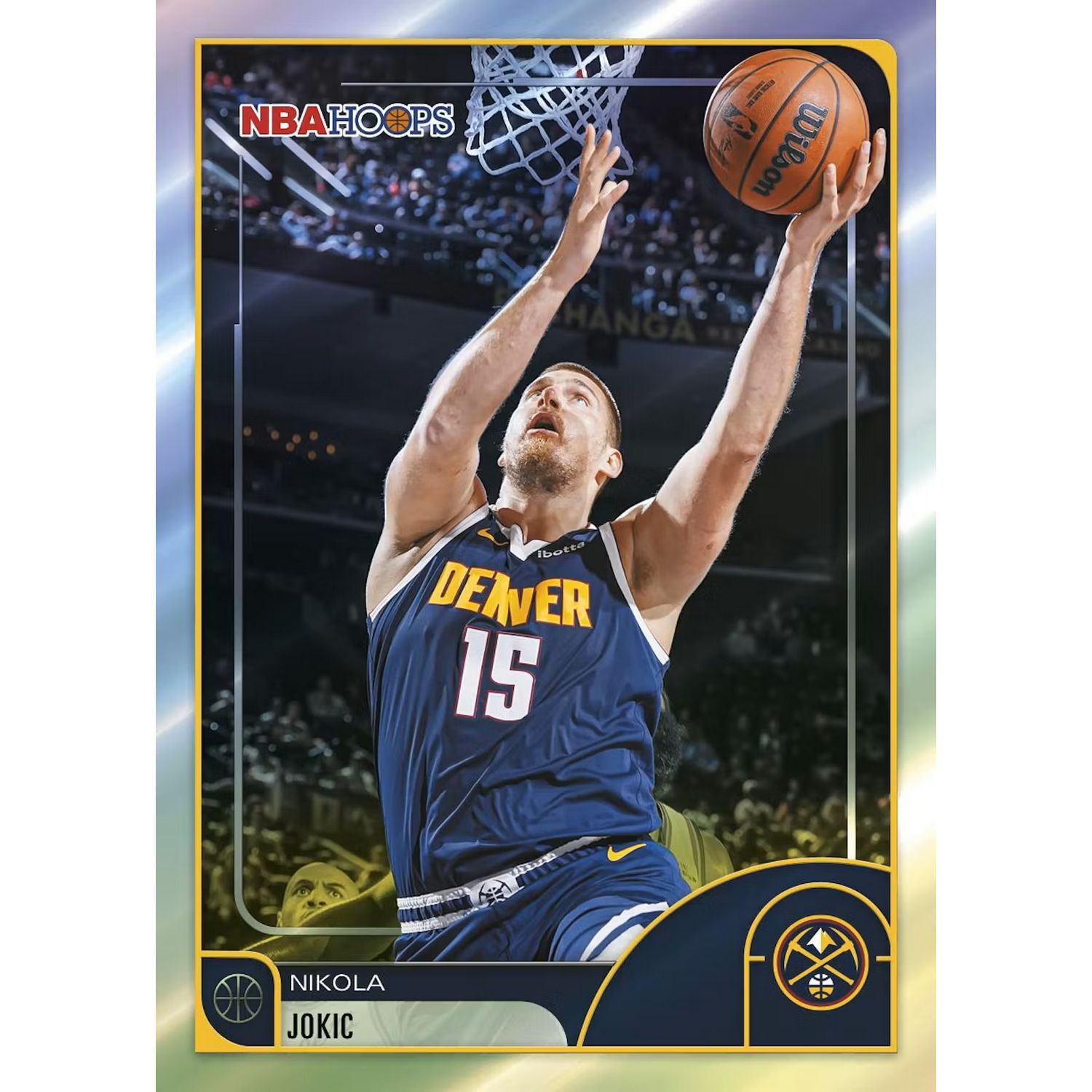 2025-26 Topps NBA Hoops Basketball Hobby Box
