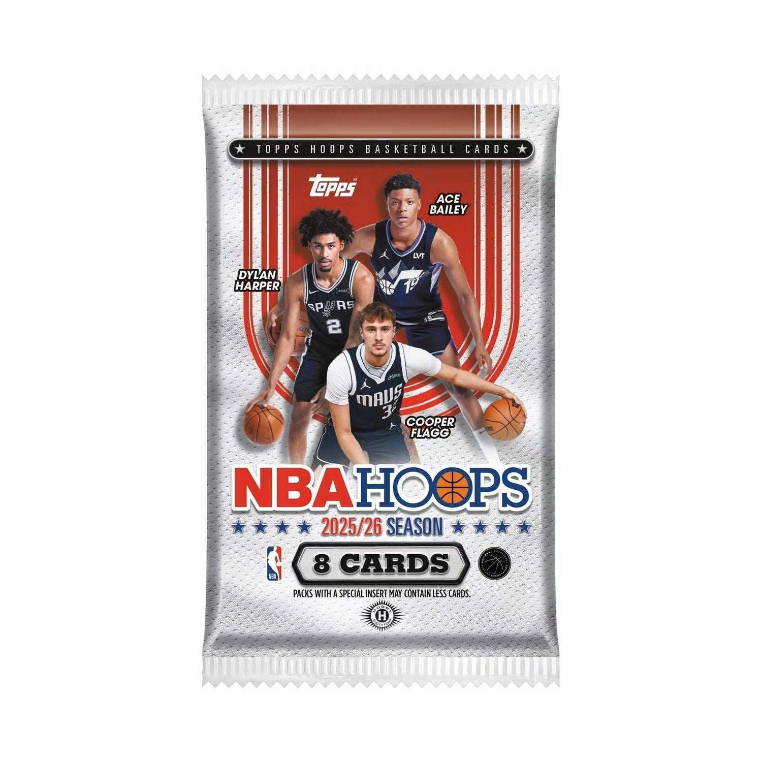 2025-26 Topps NBA Hoops Basketball Hobby Box