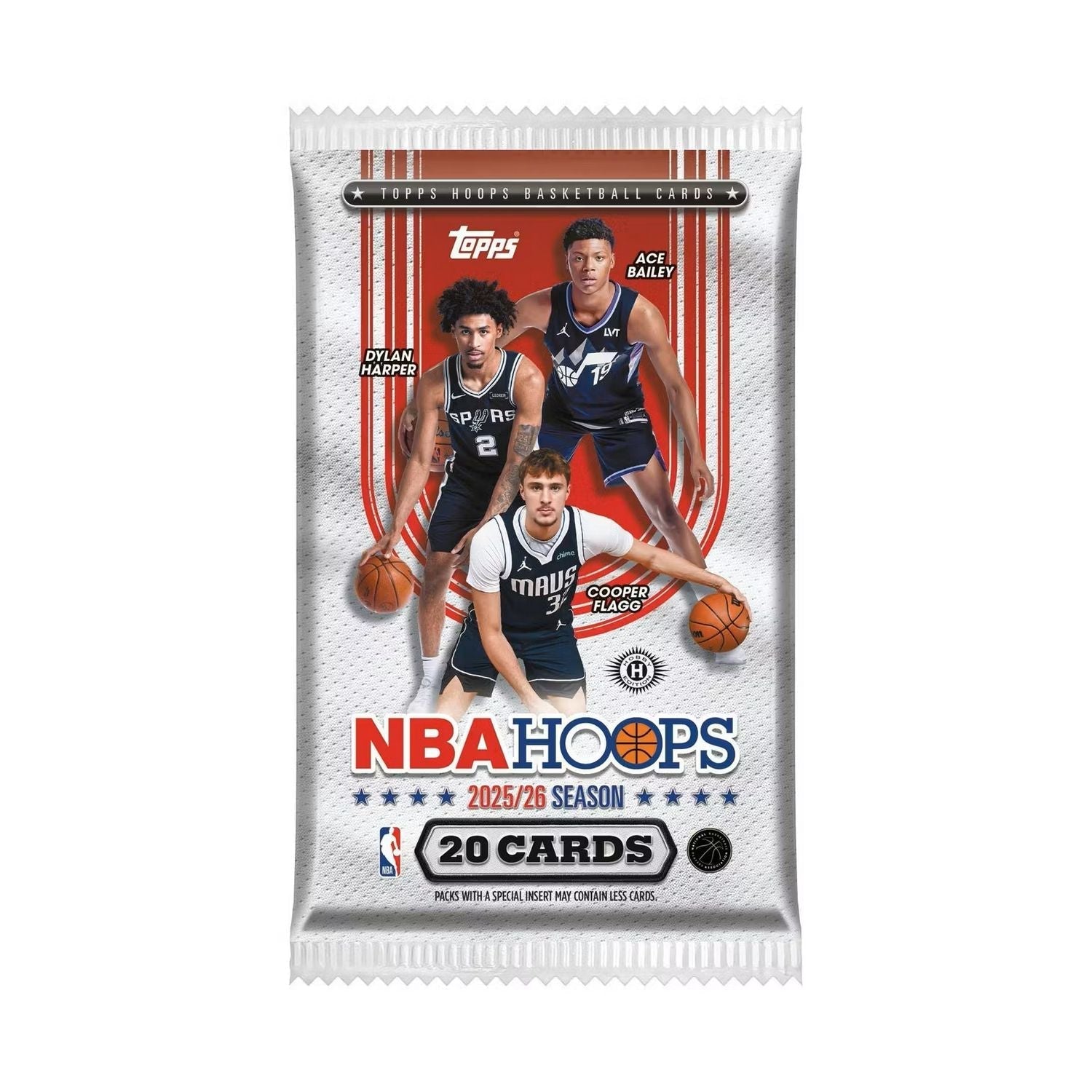 2025-26 Topps NBA Hoops Basketball Jumbo Box