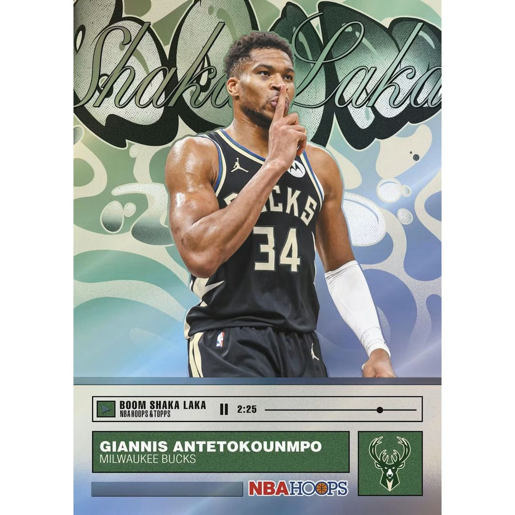 2025-26 Topps NBA Hoops Basketball Hobby Box