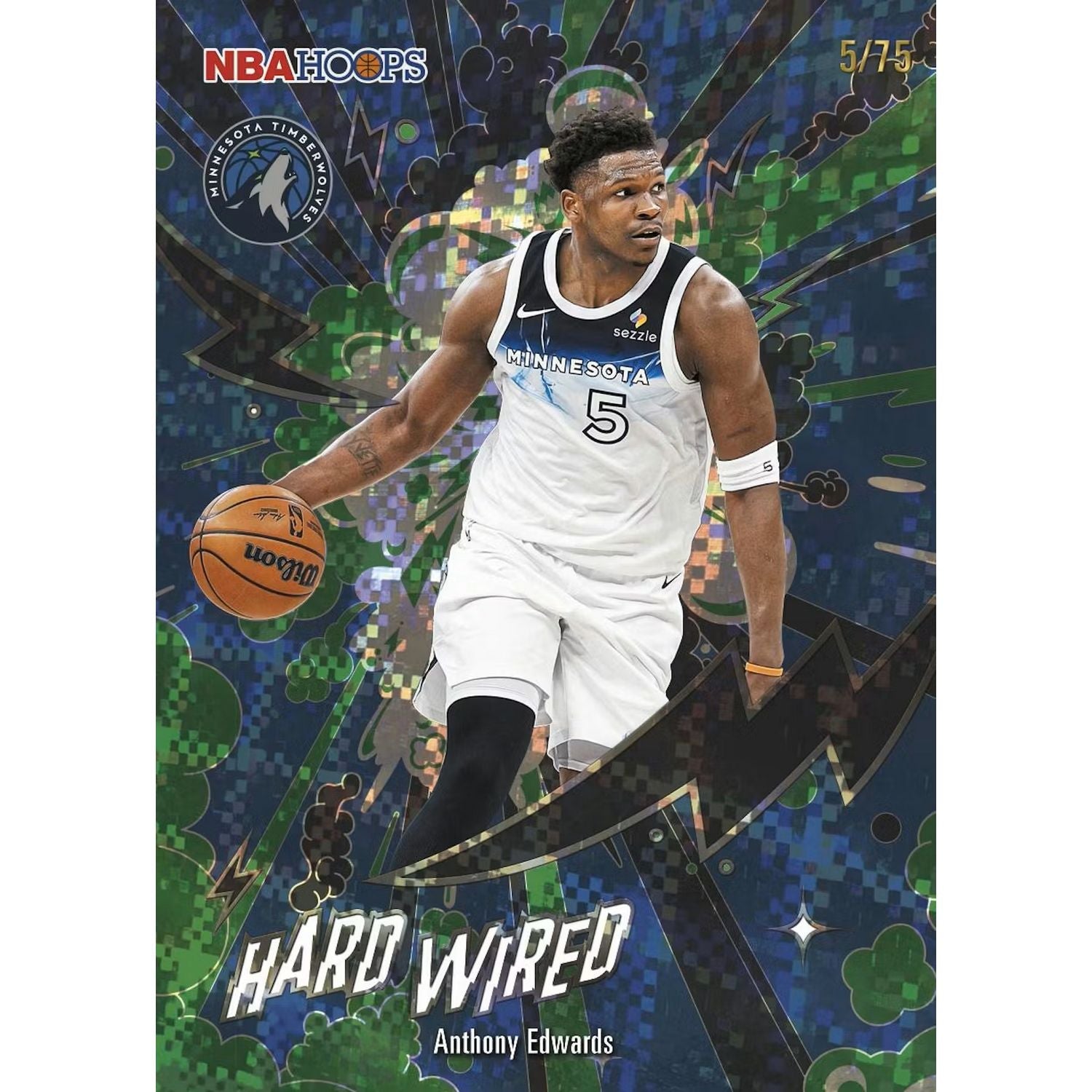 2025-26 Topps NBA Hoops Basketball Jumbo Box