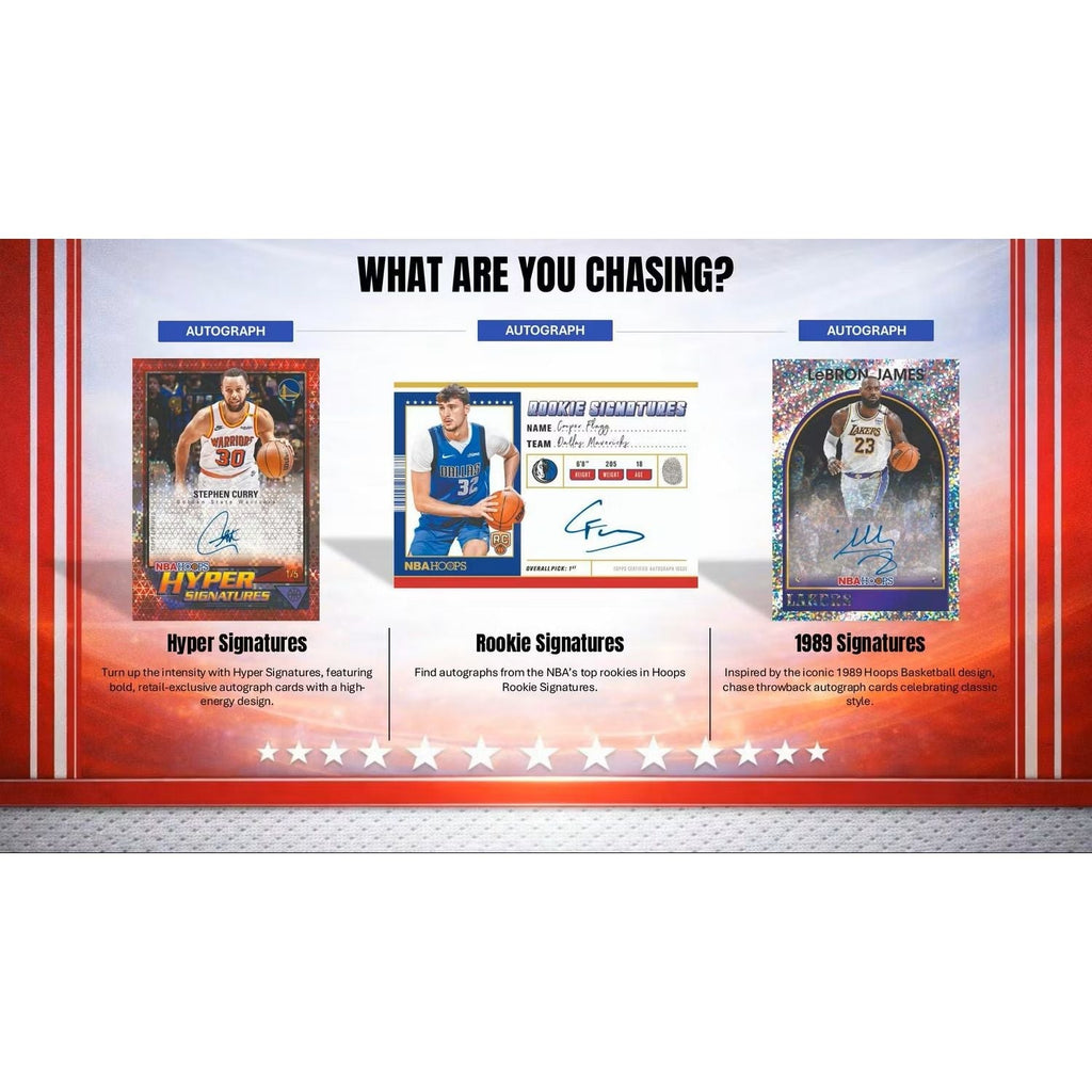 2025-26 Topps NBA Hoops Basketball Jumbo Box