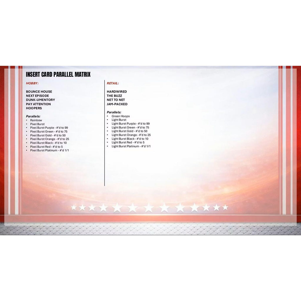 2025-26 Topps NBA Hoops Basketball Jumbo Box