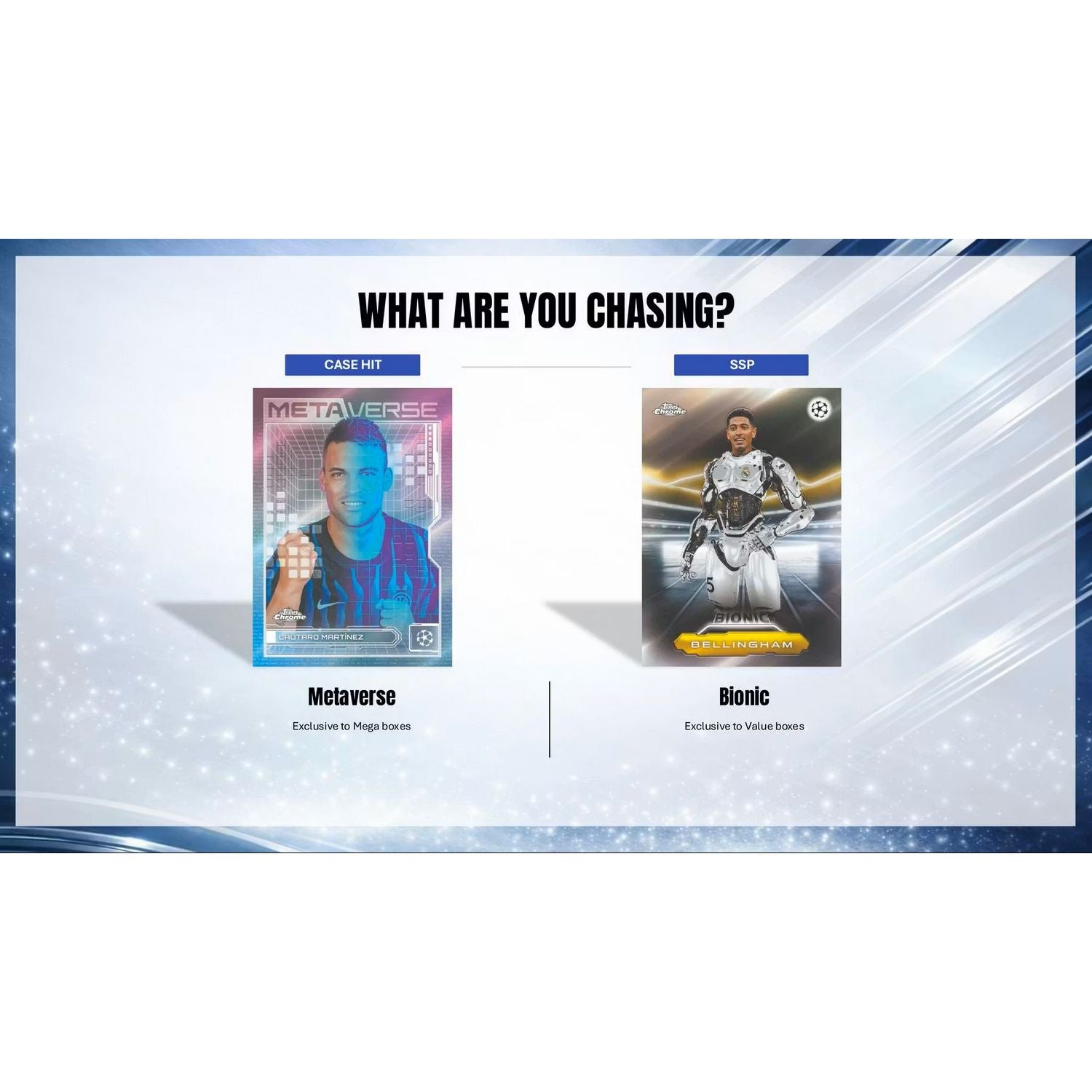 2025-26 Topps Chrome UEFA Club Competitions Soccer Breaker’s Delight 6-Box Case