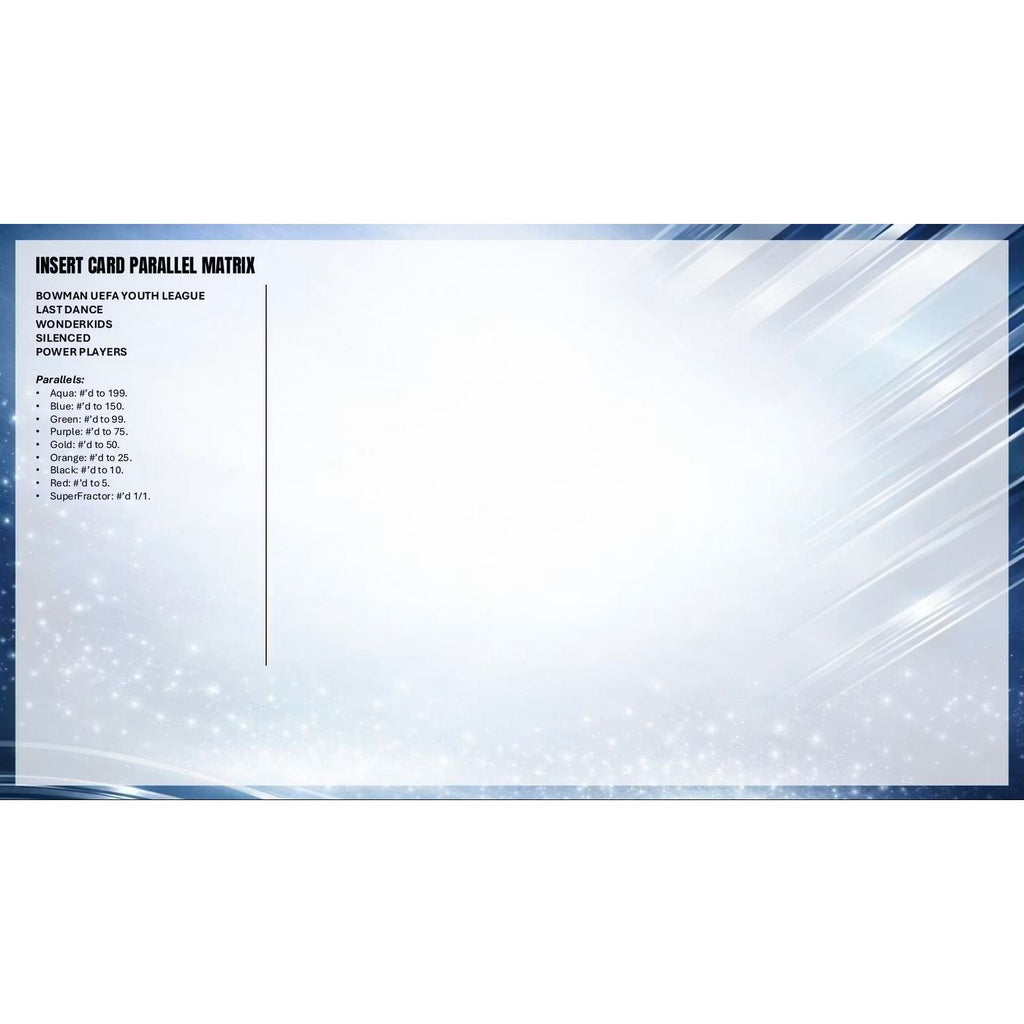2025-26 Topps Chrome UEFA Club Competitions Soccer Breaker’s Delight 6-Box Case