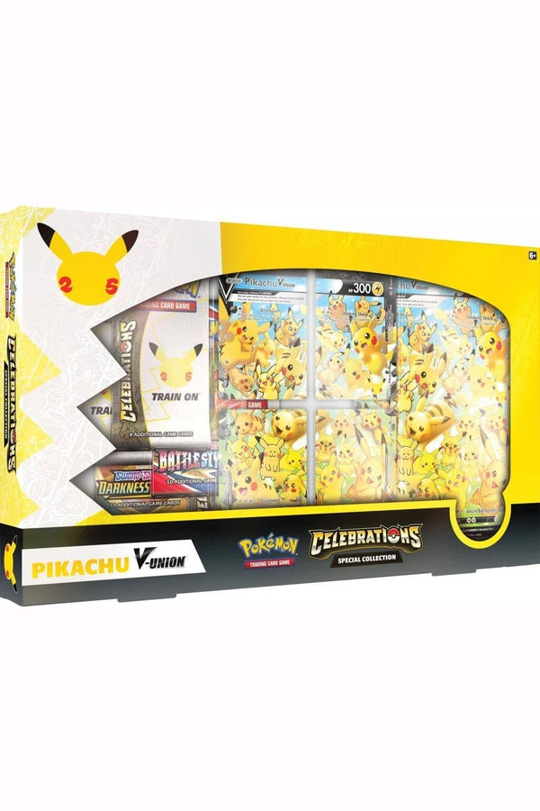 Pokemon - TCG - Celebrations Special Collection—Pikachu V-UNION