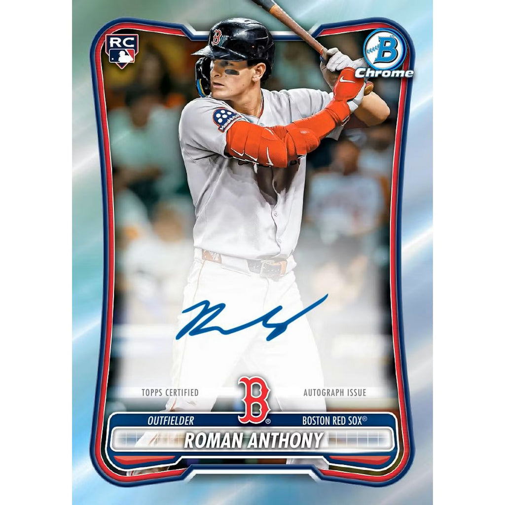 2026 Bowman Baseball Breaker’s Delight Box