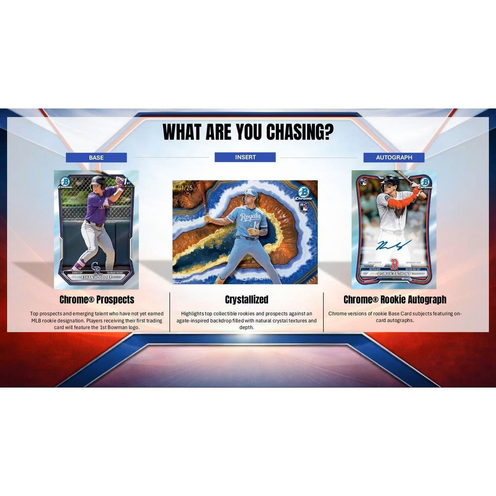 2026 Bowman Baseball Breaker’s Delight Box