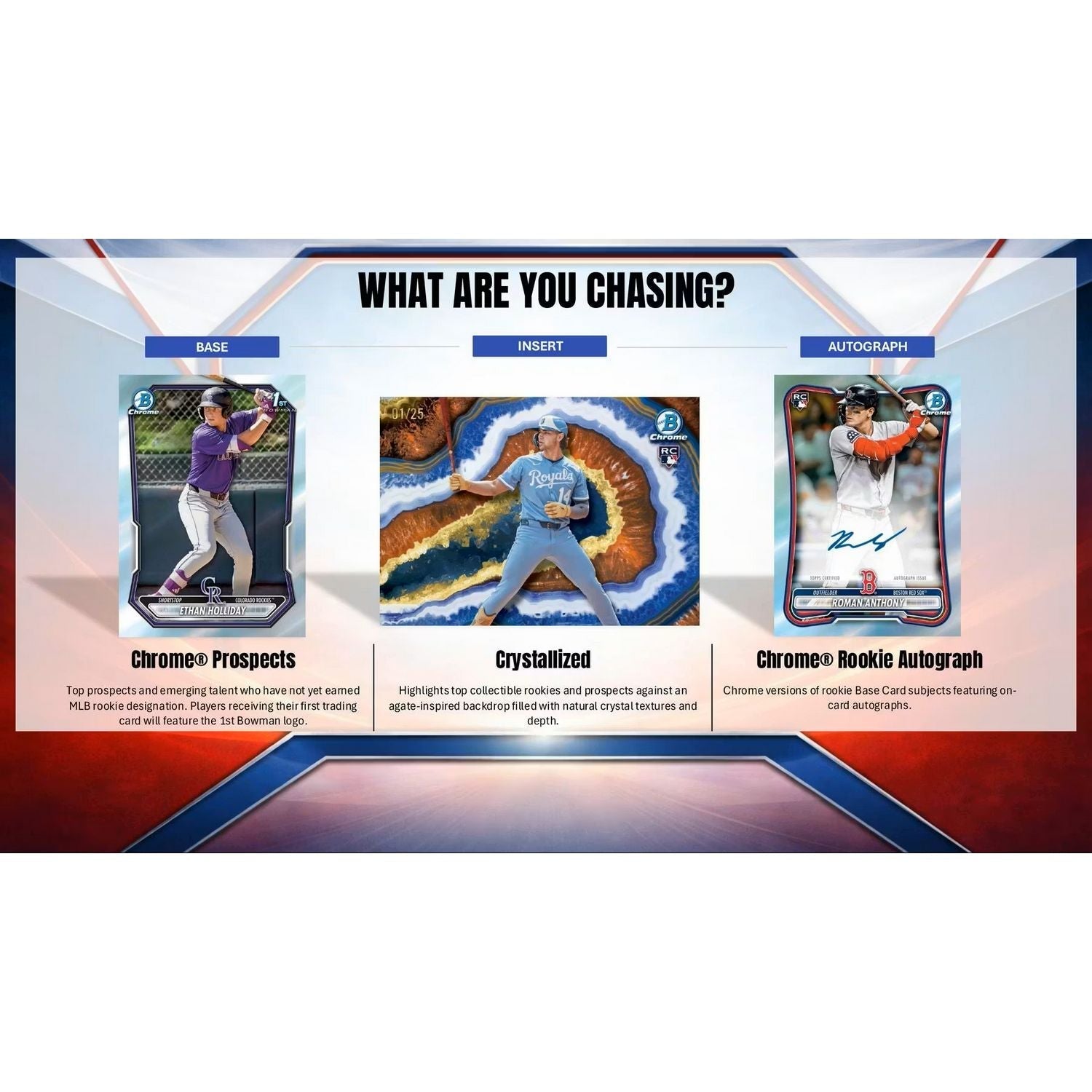 2026 Bowman Baseball Breaker’s Delight Box