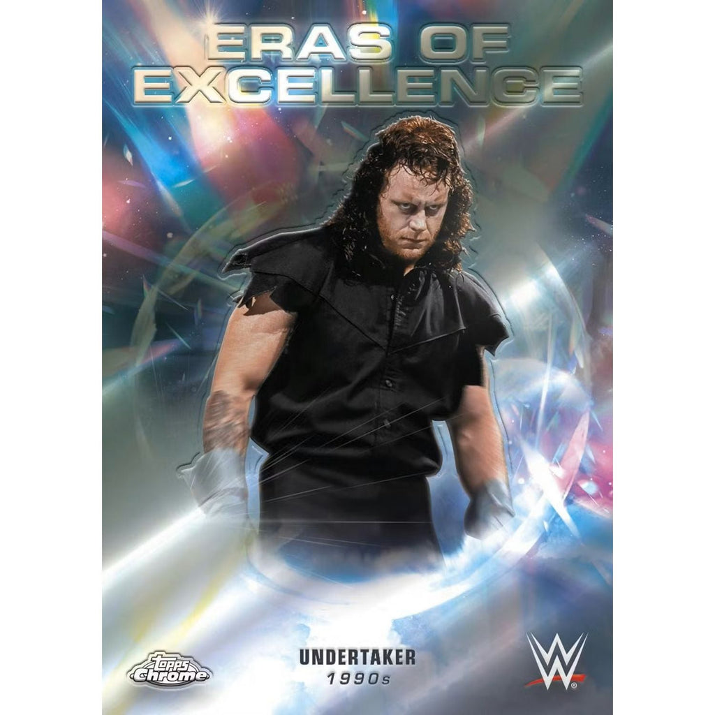 2026 Topps Chrome WWE Hobby Box