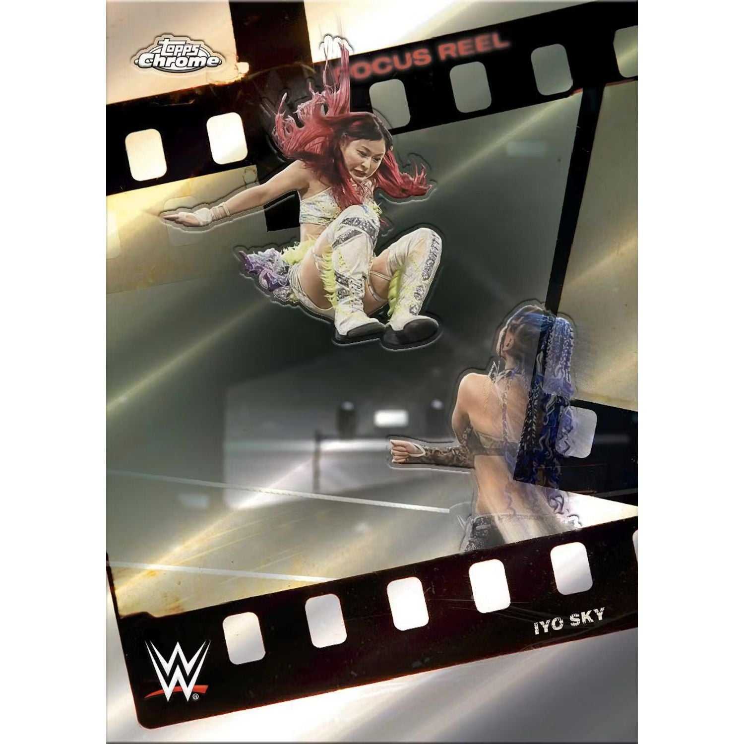 2026 Topps Chrome WWE Breaker's Delight Box