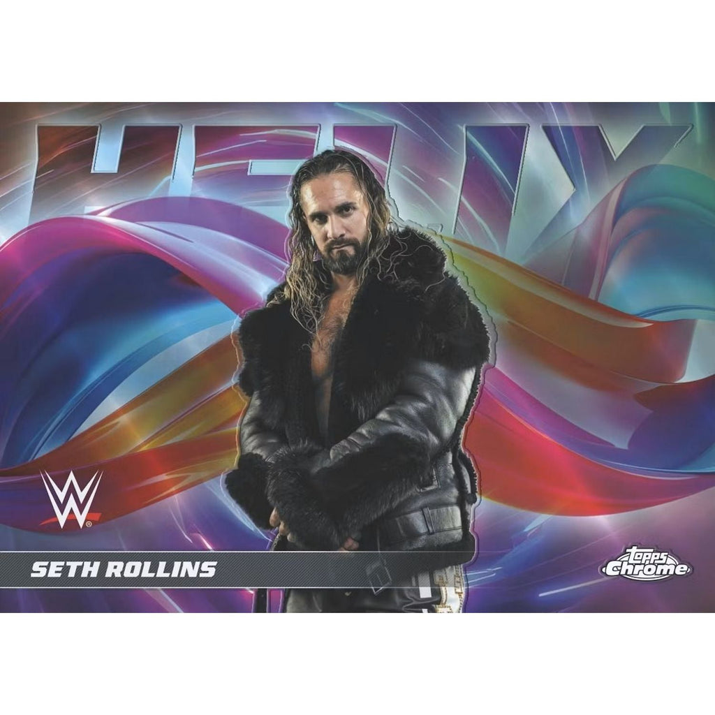 2026 Topps Chrome WWE Breaker's Delight Box
