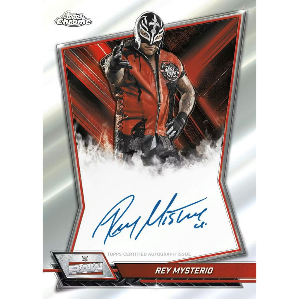 2026 Topps Chrome WWE Hobby Box