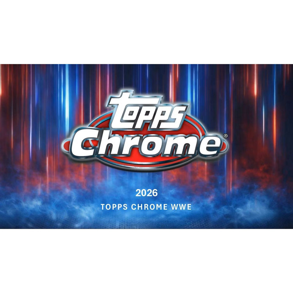 2026 Topps Chrome WWE Hobby Box