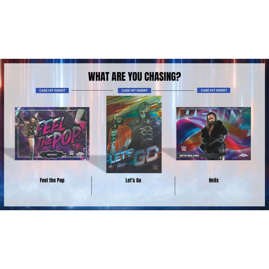 2026 Topps Chrome WWE Breaker's Delight Box