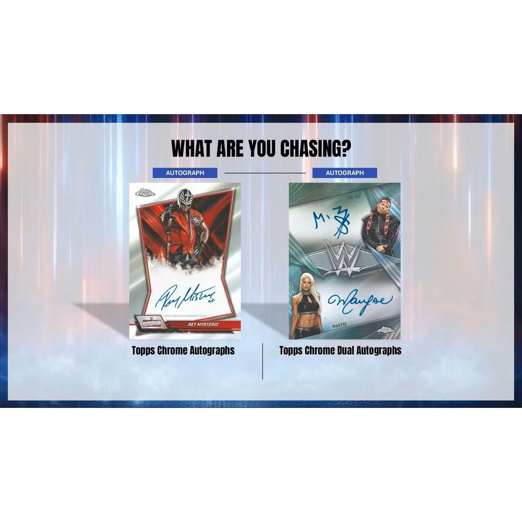 2026 Topps Chrome WWE Hobby Box