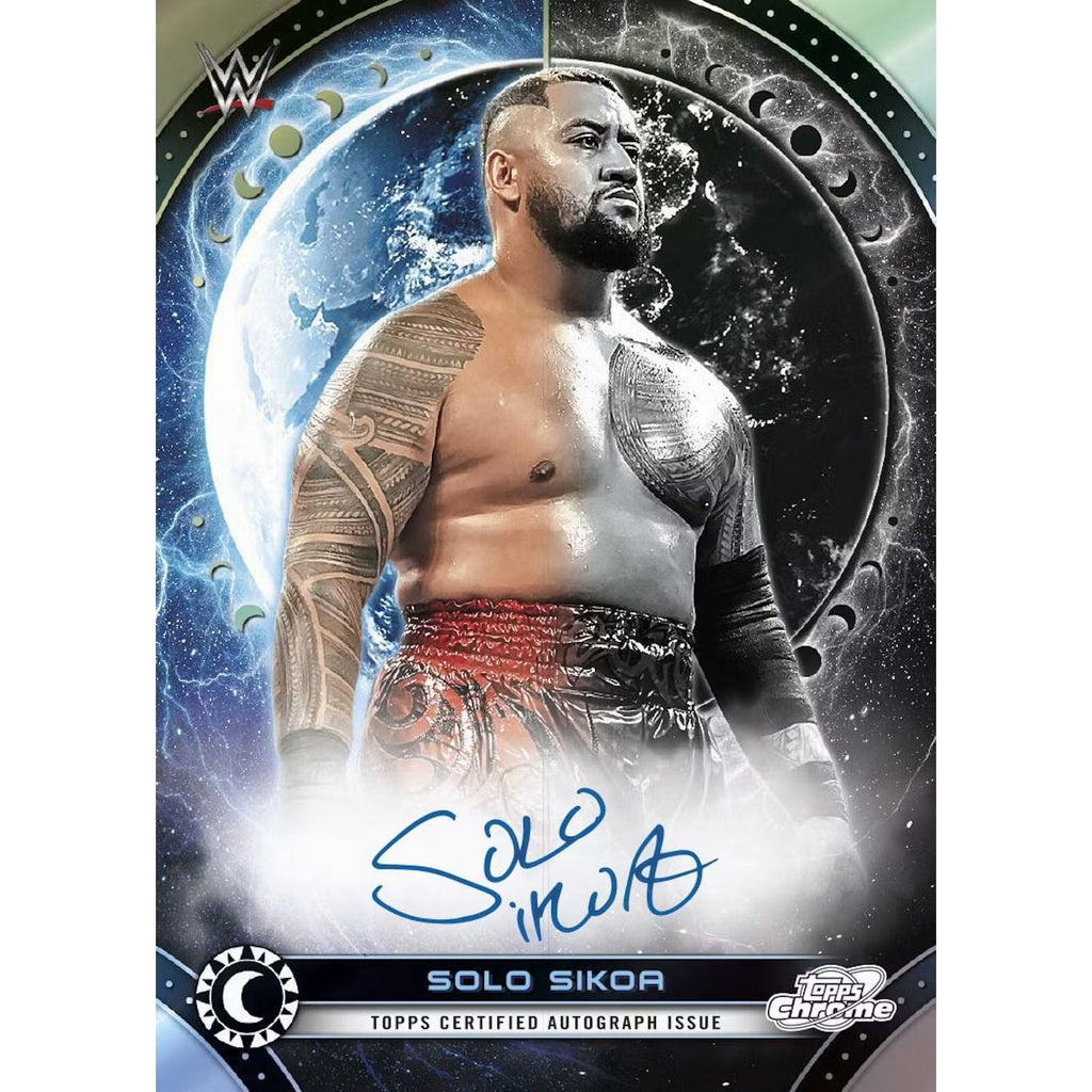2026 Topps Cosmic Chrome WWE Wrestling Hobby Box