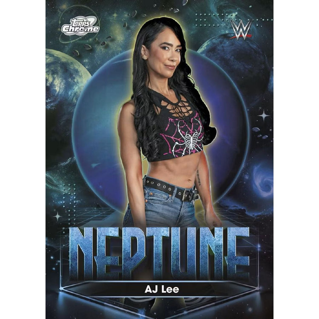 2026 Topps Cosmic Chrome WWE Wrestling Hobby Box