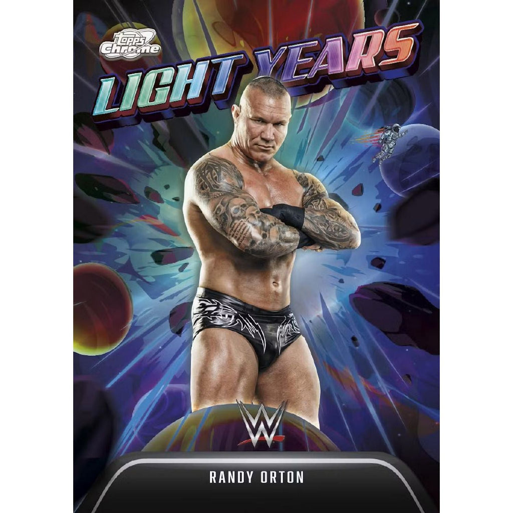 2026 Topps Cosmic Chrome WWE Wrestling Hobby Box