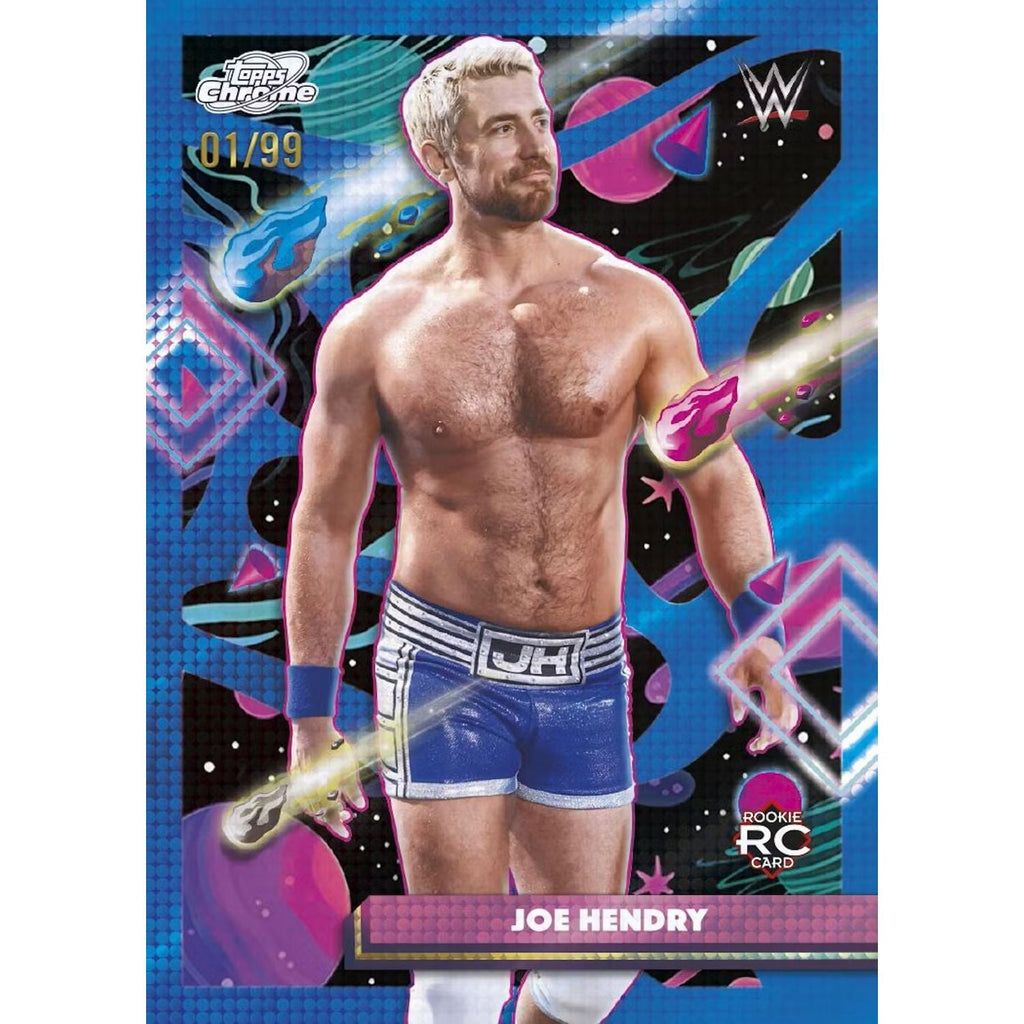 2026 Topps Cosmic Chrome WWE Wrestling Hobby Box