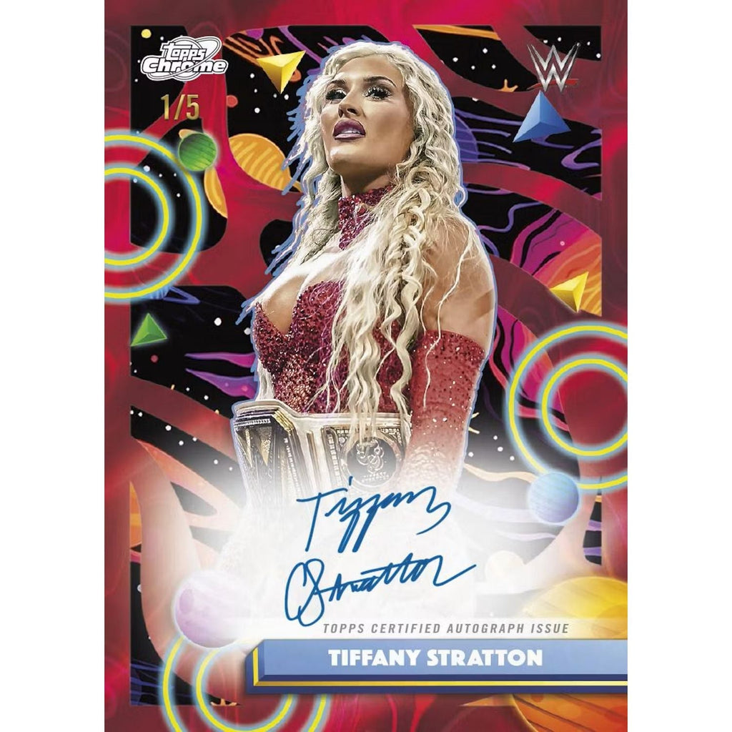 2026 Topps Cosmic Chrome WWE Wrestling Hobby Box