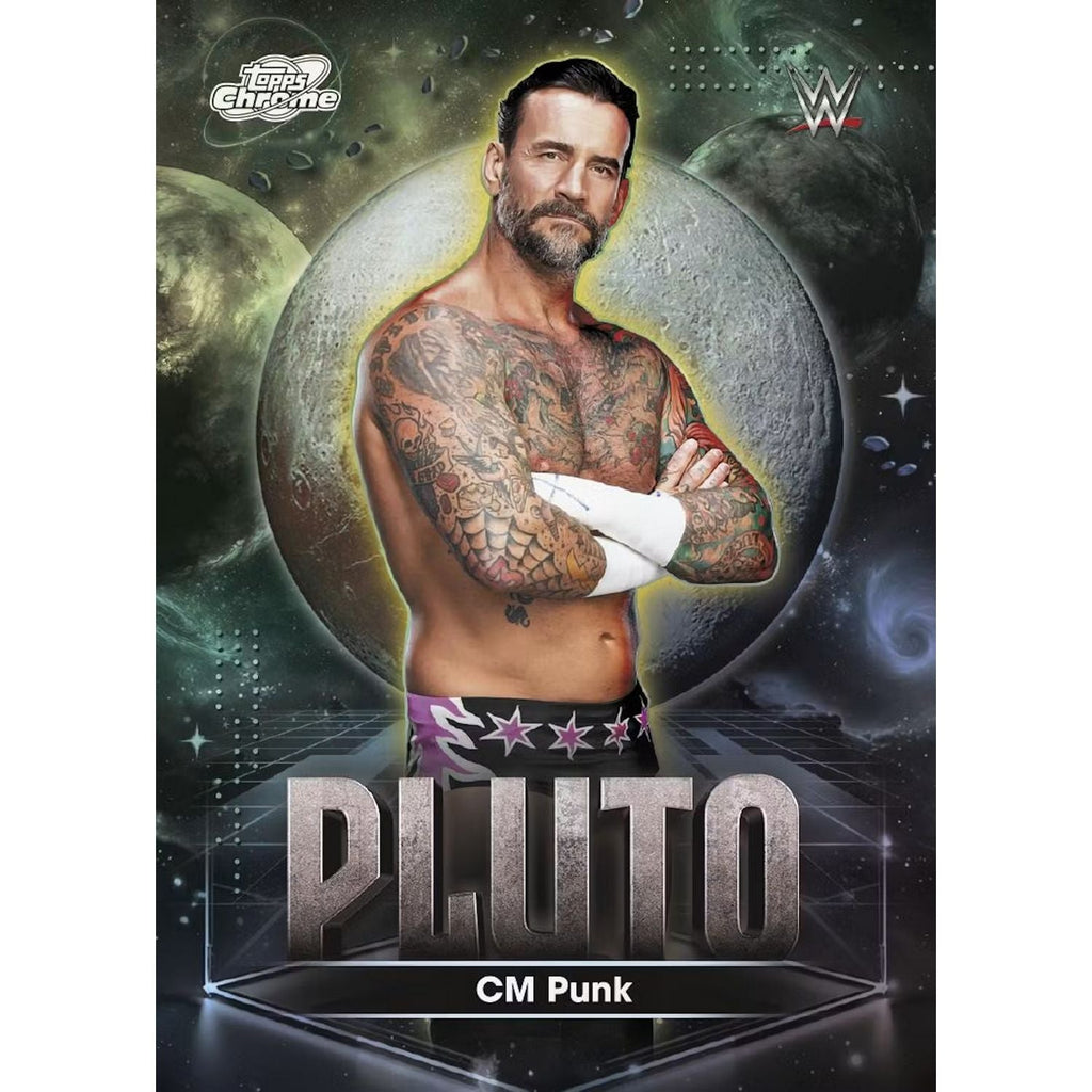 2026 Topps Cosmic Chrome WWE Wrestling Hobby Box