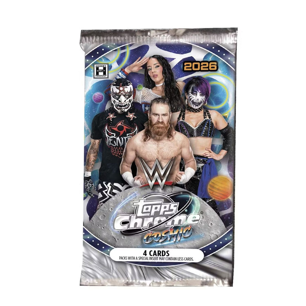 2026 Topps Cosmic Chrome WWE Wrestling Hobby Box